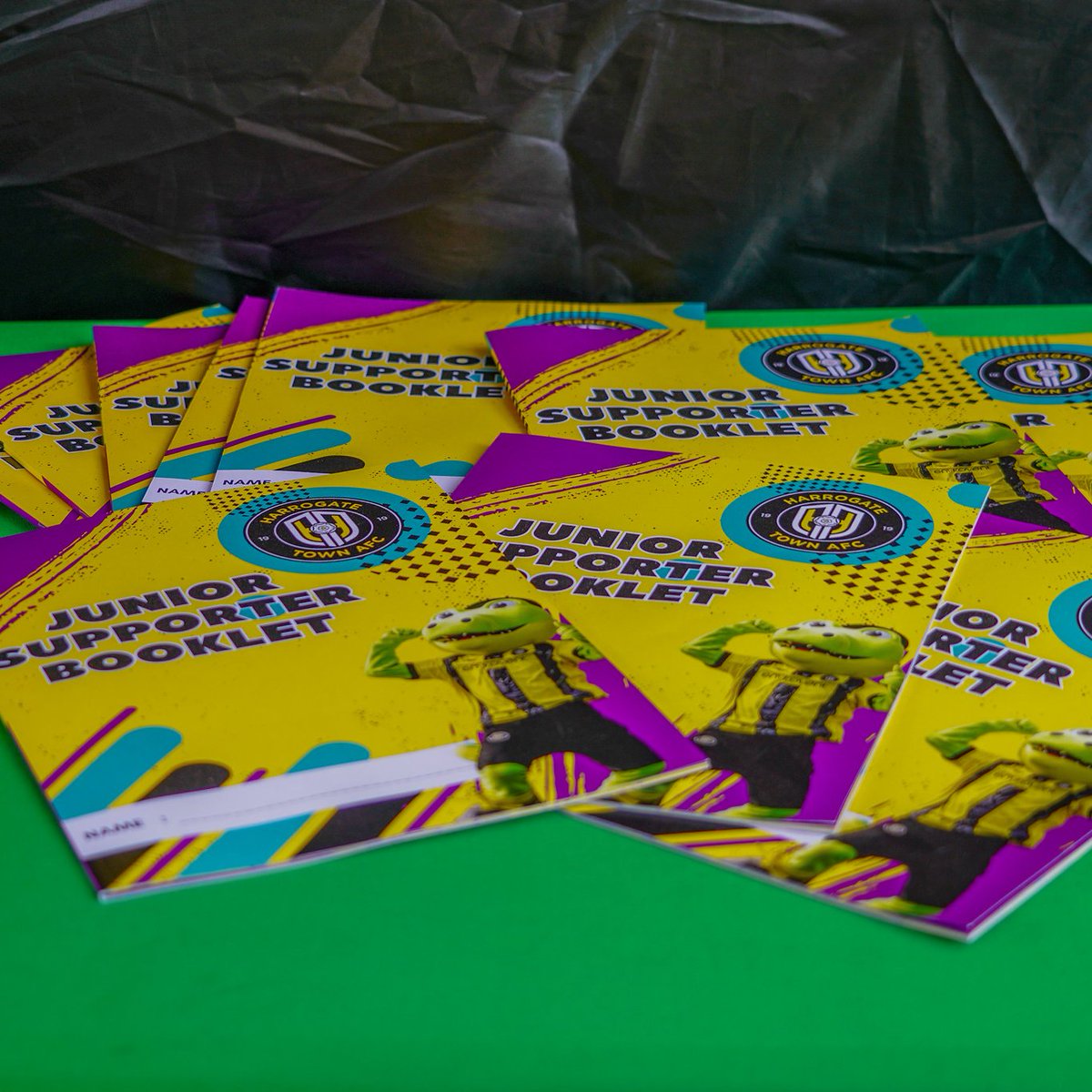 If you're bringing the family along tomorrow night make sure you visit our Gator Zone! 🐊

Pick up an activity booklet and meet <a href="/HarryGatorHTAFC/">Harry Gator</a> 🤳

Open from 6pm at the fan hub behind the GH Brooks Stand 📍