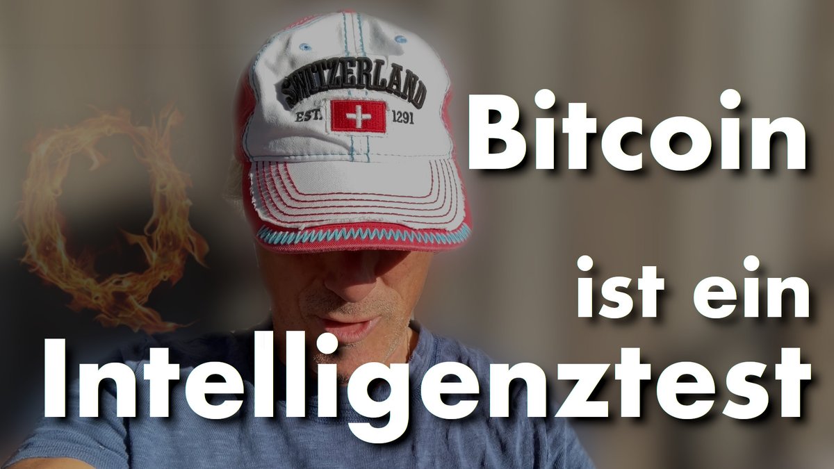 CryptoProSwiss's tweet image. Bitcoin Intelligenz - Was passiert mit 96% der Menschen...?

youtu.be/QIKp0lBq588