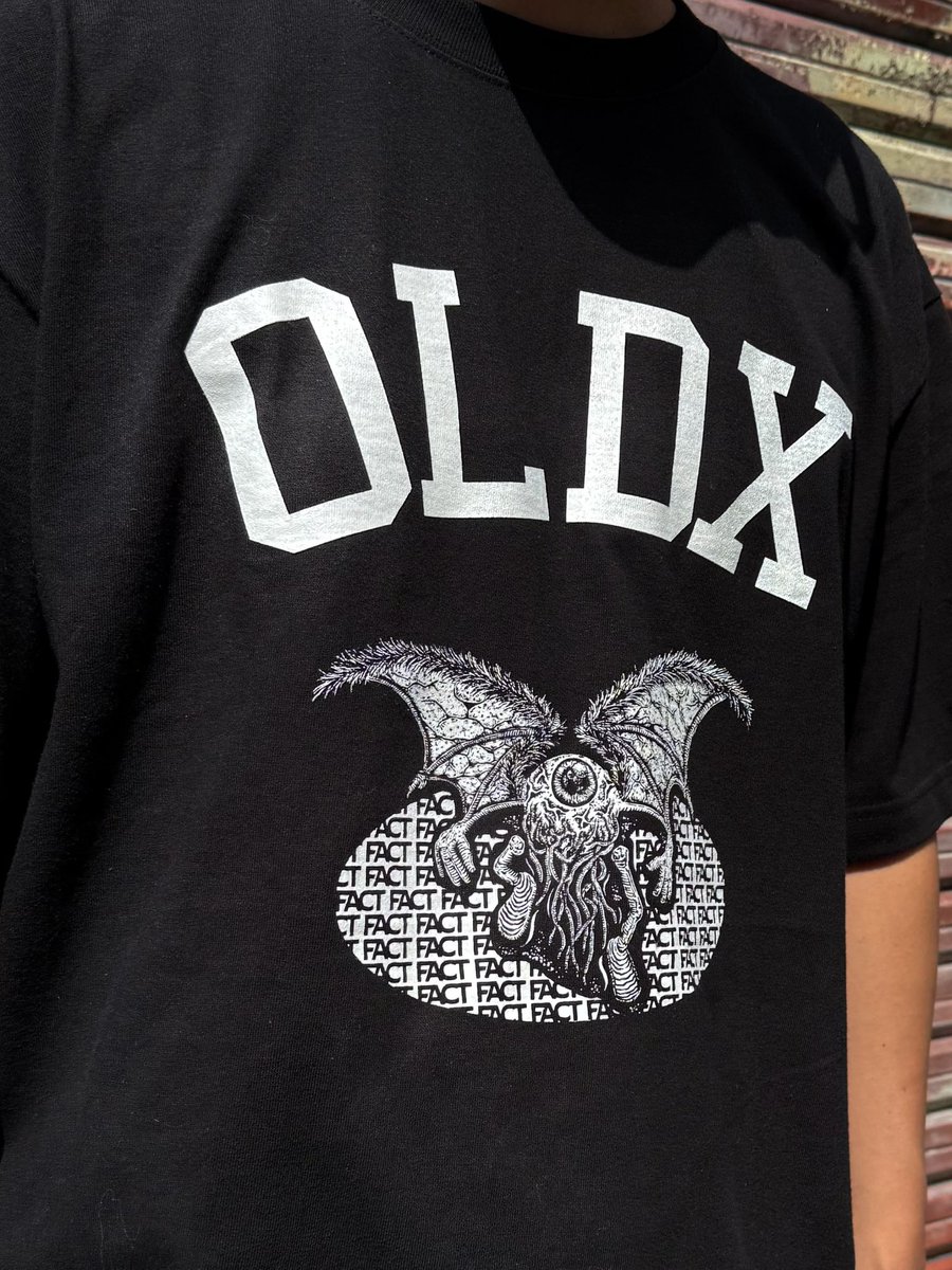 OLDX FACT Tシャツ Lサイズ T-SHIRTS | OLDX