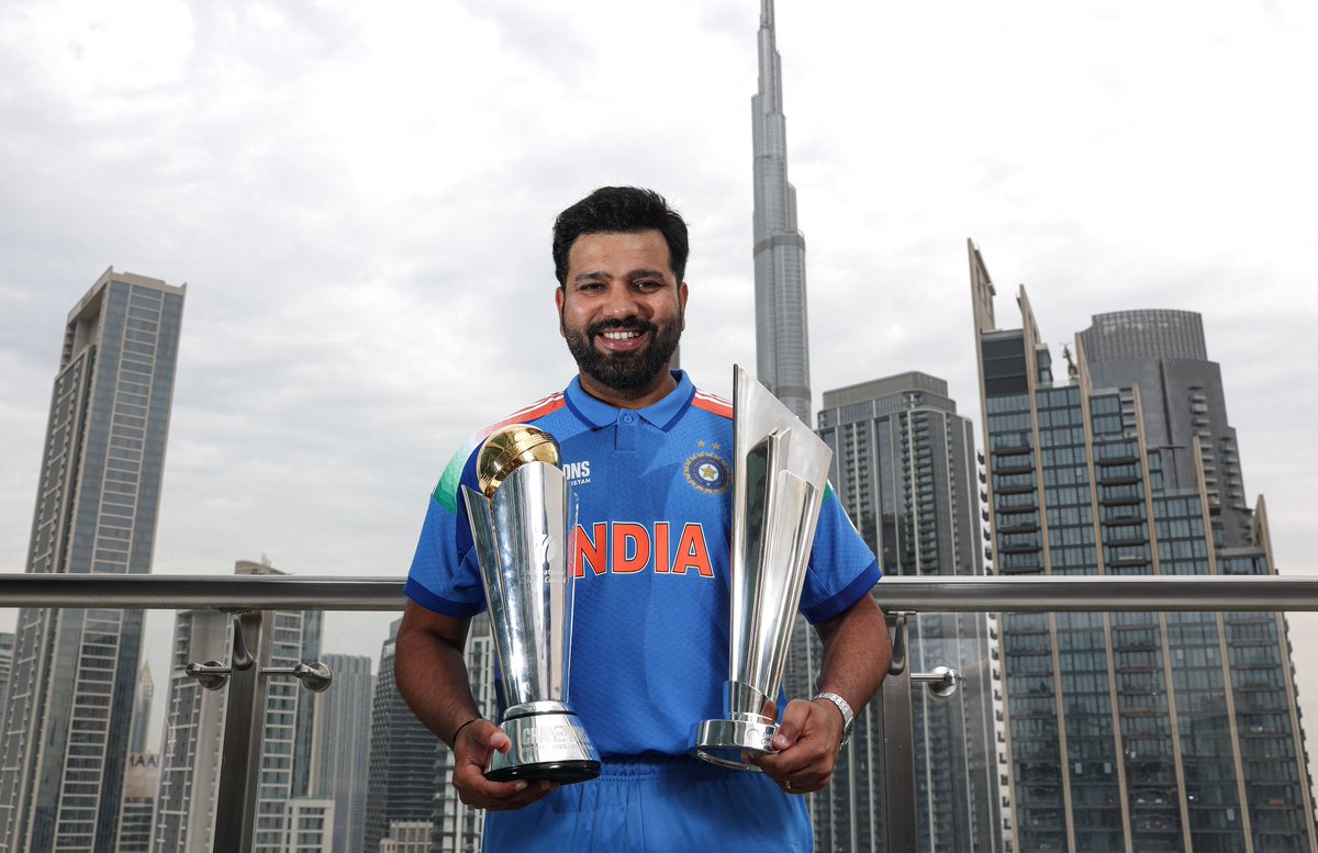 ImTanujSingh's tweet photo. - Won T20 WC as Captain.
- Won Champions Trophy as Captain.
- Won 2 Asia Cups as Captain.
- Finals in ODI WC as Captain.
- Best Win Percentage as Captain in Int'l.

THANK YOU, ROHIT SHARMA FOR INCREDIBLE MEMORIES AS CAPTAIN OF INDIA - THE GOAT CAPTAIN. 🐐🇮🇳 https://t.co/gXWoYltTaM