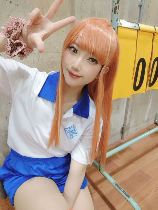 Twitterのコスプレ画像1