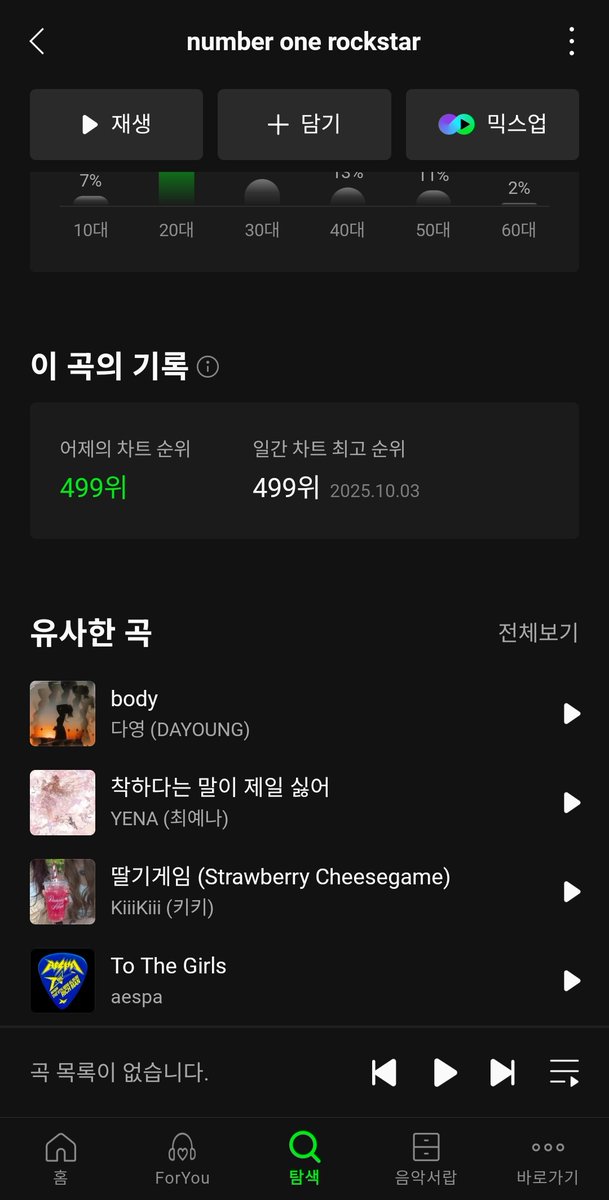 오호 둑흑둑흔 가자 넘버원 락스타!!
#우주소녀 #우주소녀다영
