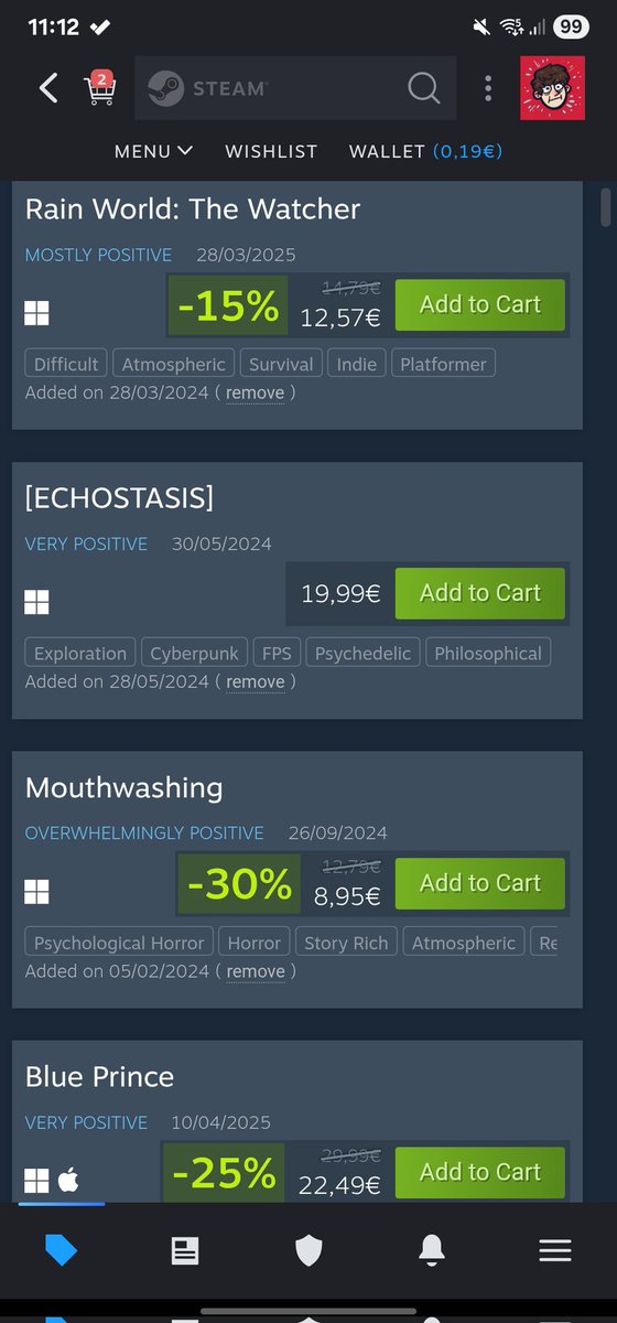 Simon makes Weirdogs! tweet media