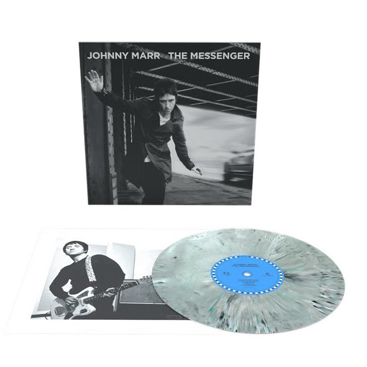 The Marr Parade (@themarrparade) on Twitter photo ‘The Messenger’, <a href="/Johnny_Marr/">Johnny Marr</a>’s debut solo album, will be released on limited marble vinyl next month. You can pre order it now: johnnymarr.lnk.to/TheMessengerVi… ‘The Messenger’, <a href="/Johnny_Marr/">Johnny Marr</a>’s debut solo album, will be released on limited marble vinyl next month. You can pre order it now: johnnymarr.lnk.to/TheMessengerVi…