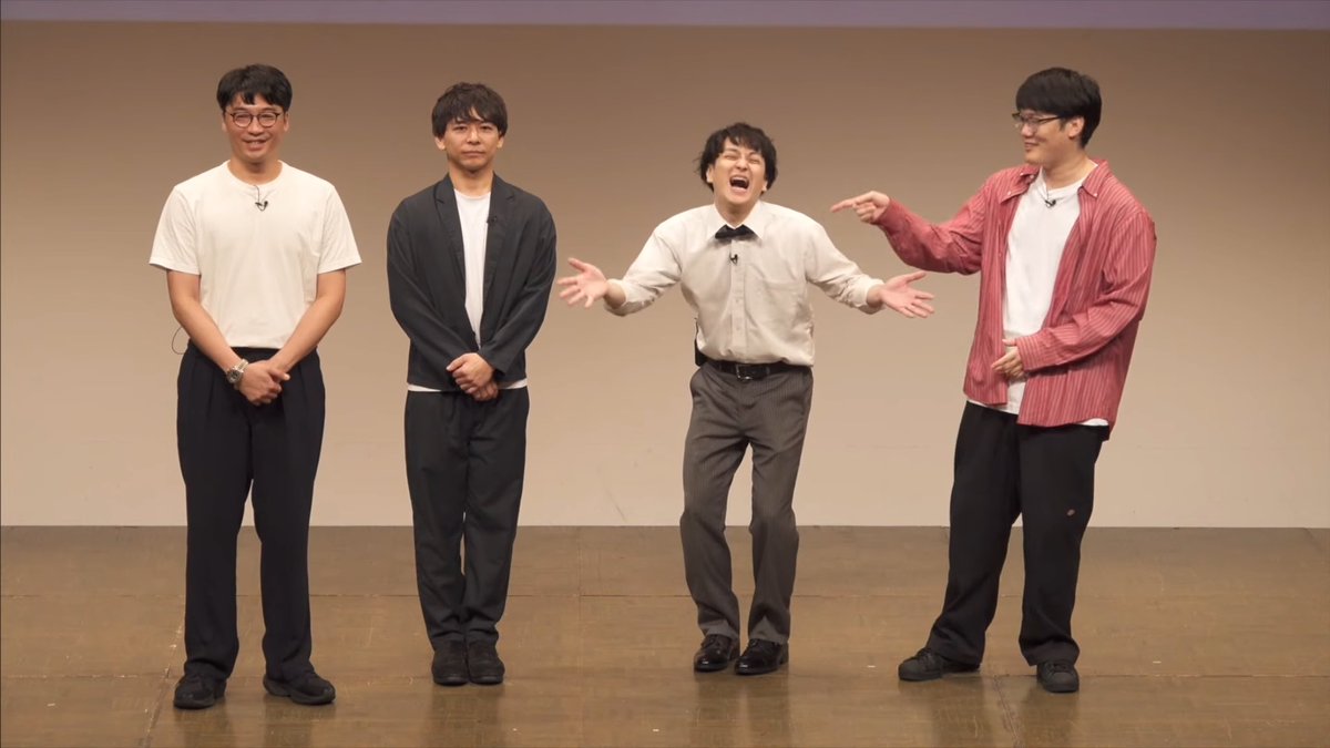 firethunderO's tweet image. 【お知らせ】
ファイヤーサンダー×さや香
ツーマンライブ『ビジネス』
配信スタートしました!!!
📝公演の感想は、
『#ビジネスツーマン 』で
投稿お願いします!
販売は10/18(土)12:00まで!
視聴は10/18(土)23:59まで!
🎥FANYにて絶賛販売中!
online-ticket.yoshimoto.co.jp/products/busin…