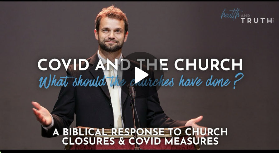 Health and Truth Conference "Covid and the Church" - Pastor John-William Noble

In a powerful presentation at the 3rd <a href="/HealthandTruth/">Health and Truth</a> conference, held on 20th September in Portadown, Pastor John-William Noble <a href="/jwn1012/">𝐉𝐨𝐡𝐧-𝐖𝐢𝐥𝐥𝐢𝐚𝐦 𝐍𝐨𝐛𝐥𝐞</a> explores the spiritual compromises made by churches during the