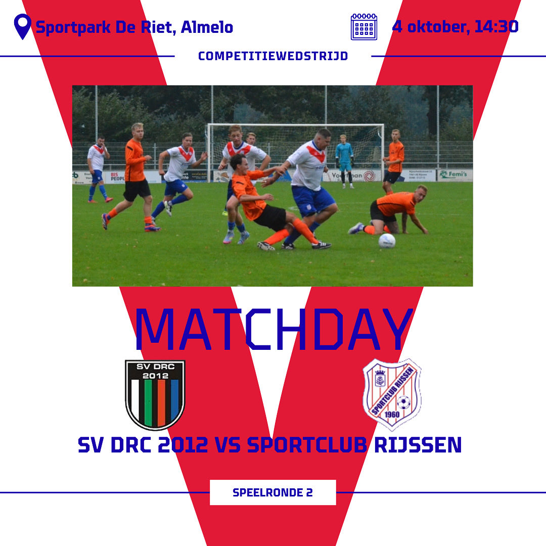 Matchday! DRC uit⚔️