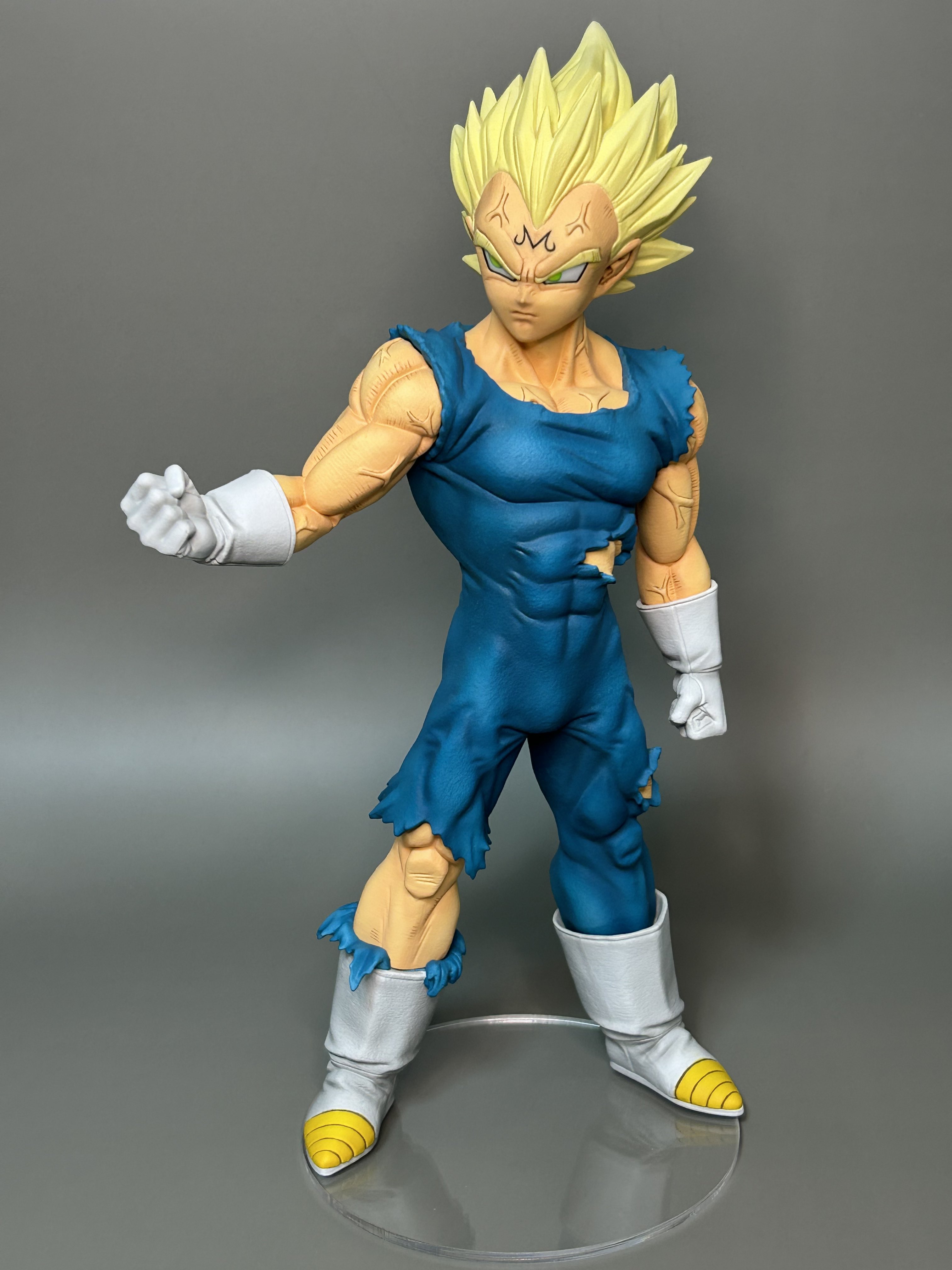 一番くじ　BATTLE OF WORLD C賞　魔人ベジータ　リペイント版 魔人ベジータレビュー】一番くじドラゴンボール BATTLE OF WORLD