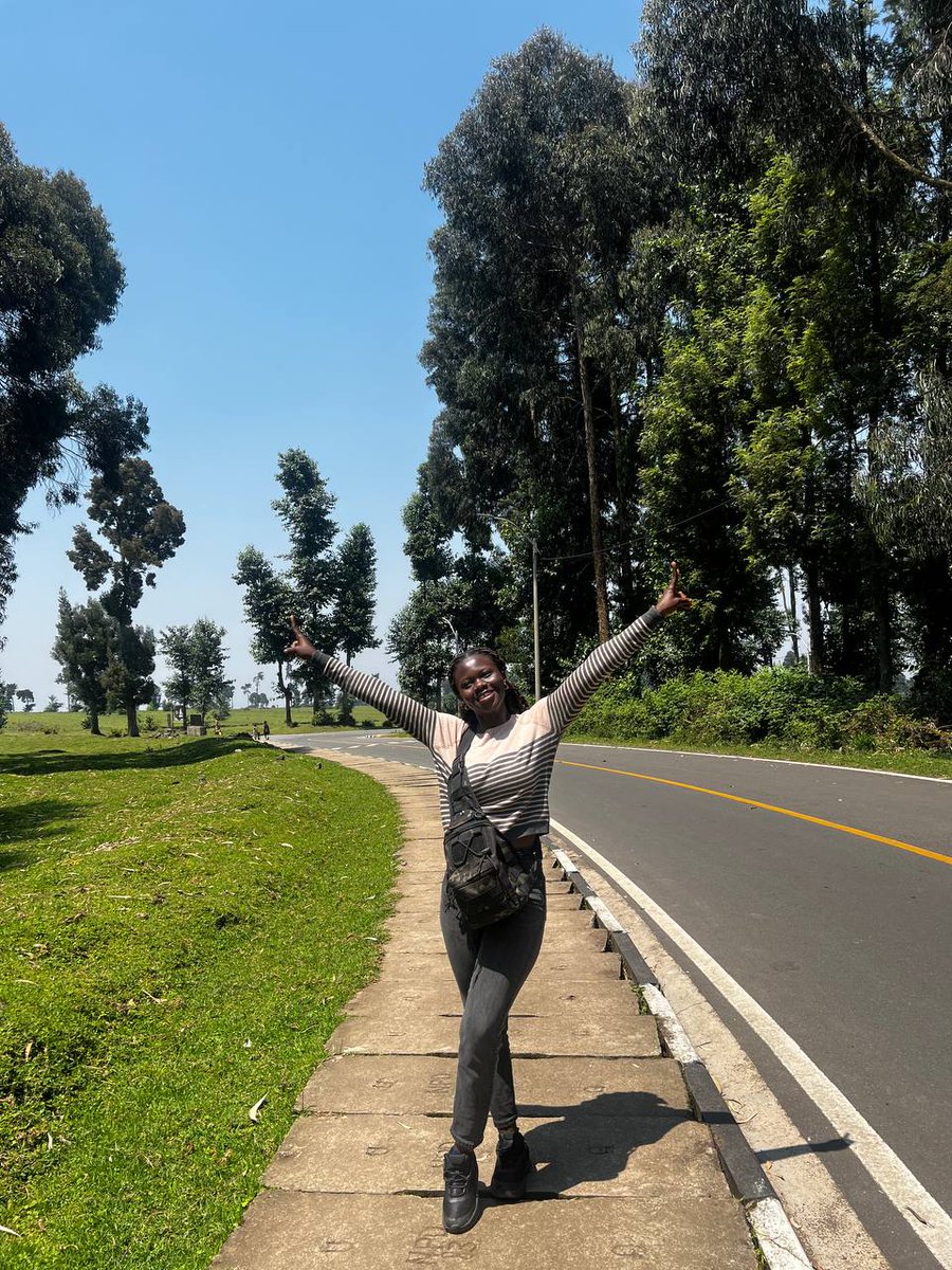 First stop, Musanze 🇷🇼

The journey into Rwanda’s Land of a Thousand Hills starts here! Fresh air, green landscapes, and endless adventure ahead 😍😍