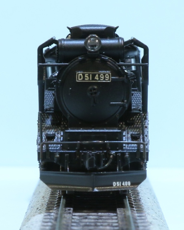 ご案内】現在受注中のKATO京都駅店特製品「D51 499 福知山機関区