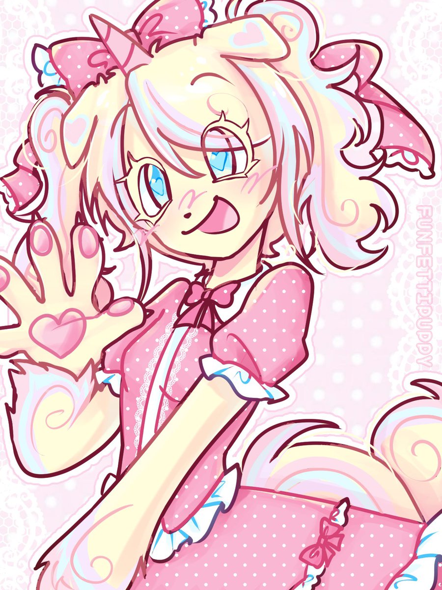 👛 my first attempt using clip studio paint (only default brushes used)