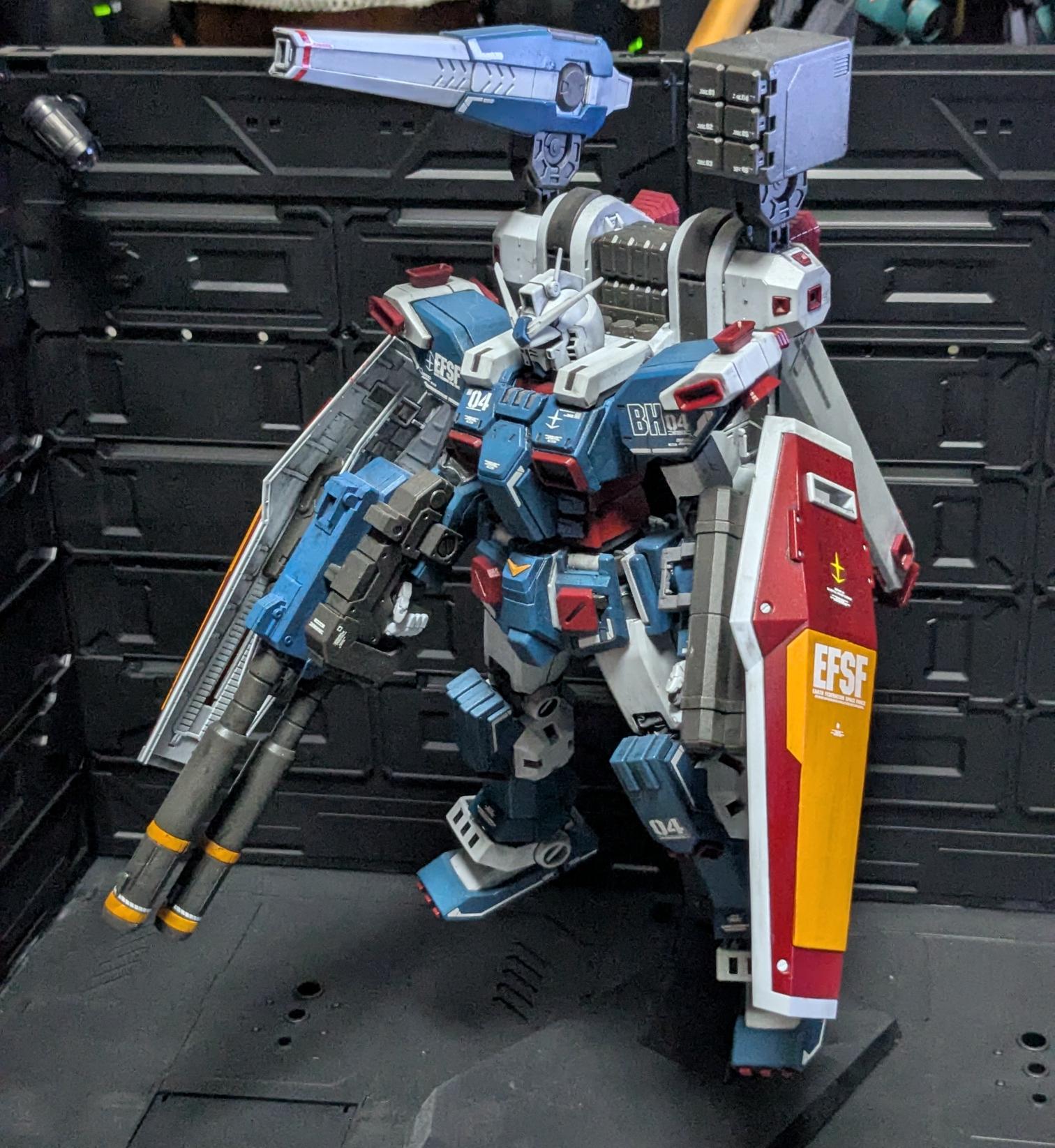 nepia好き　製作ご依頼　MGフルアーマーガンダム サンダーボルト版 nepia好き様専用 製作ご依頼 MGフルアーマーガンダム サンダー