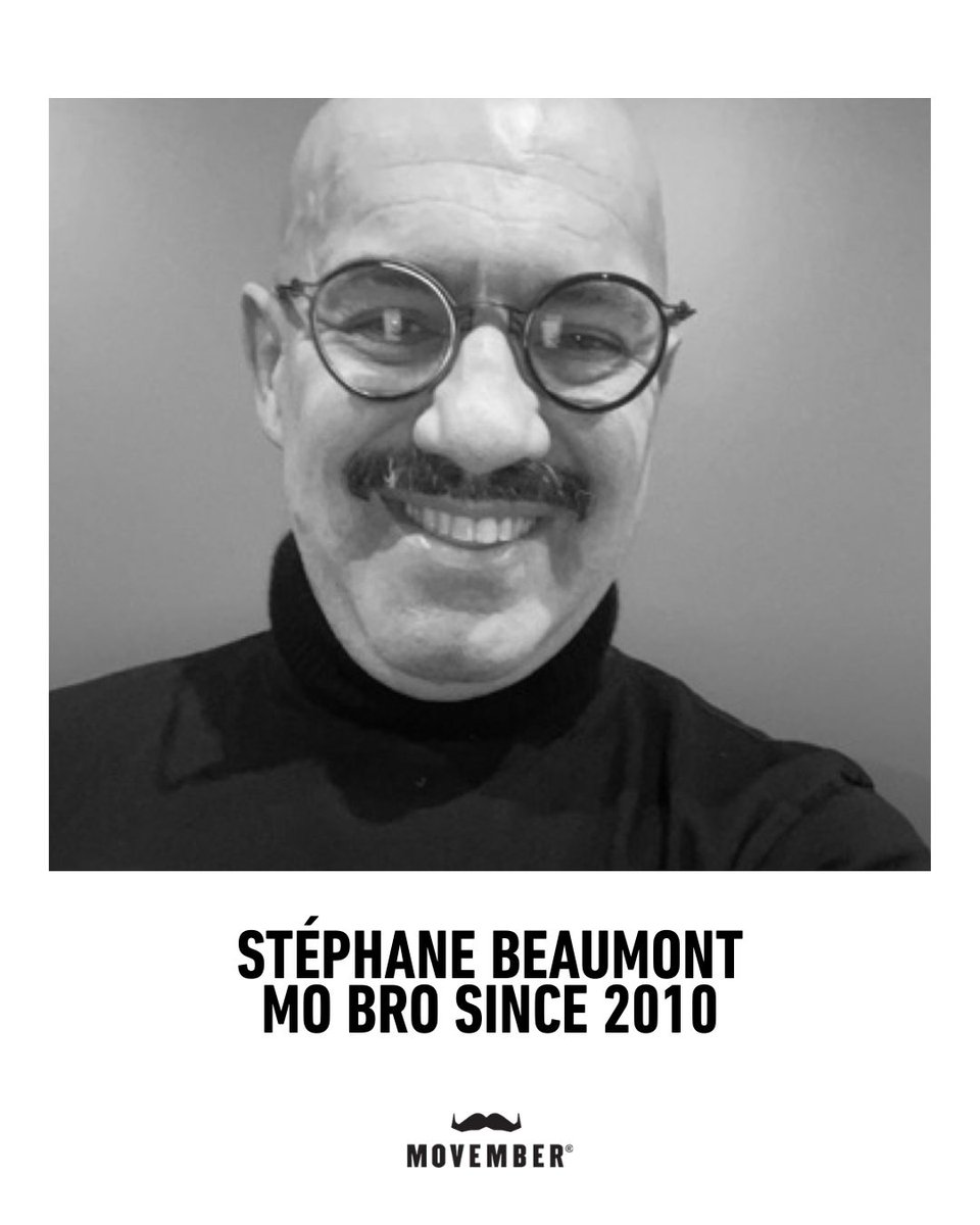 Movember France tweet media