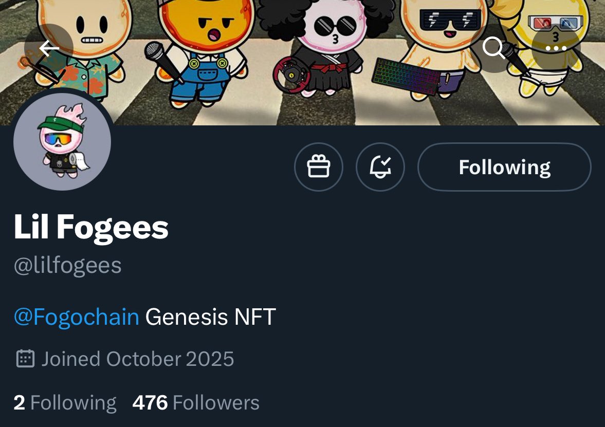 🚨EARLY FIND — LIL FOGEES

• 476 followers
• Coming to Fogo chain
• Apparently top contributors on the flame eco like <a href="/thebookofjoey/">Jowe.fogo</a> are rocking one.

• Follow <a href="/lilfogees/">Lil Fogees</a> | Drop follow proof ⬇️