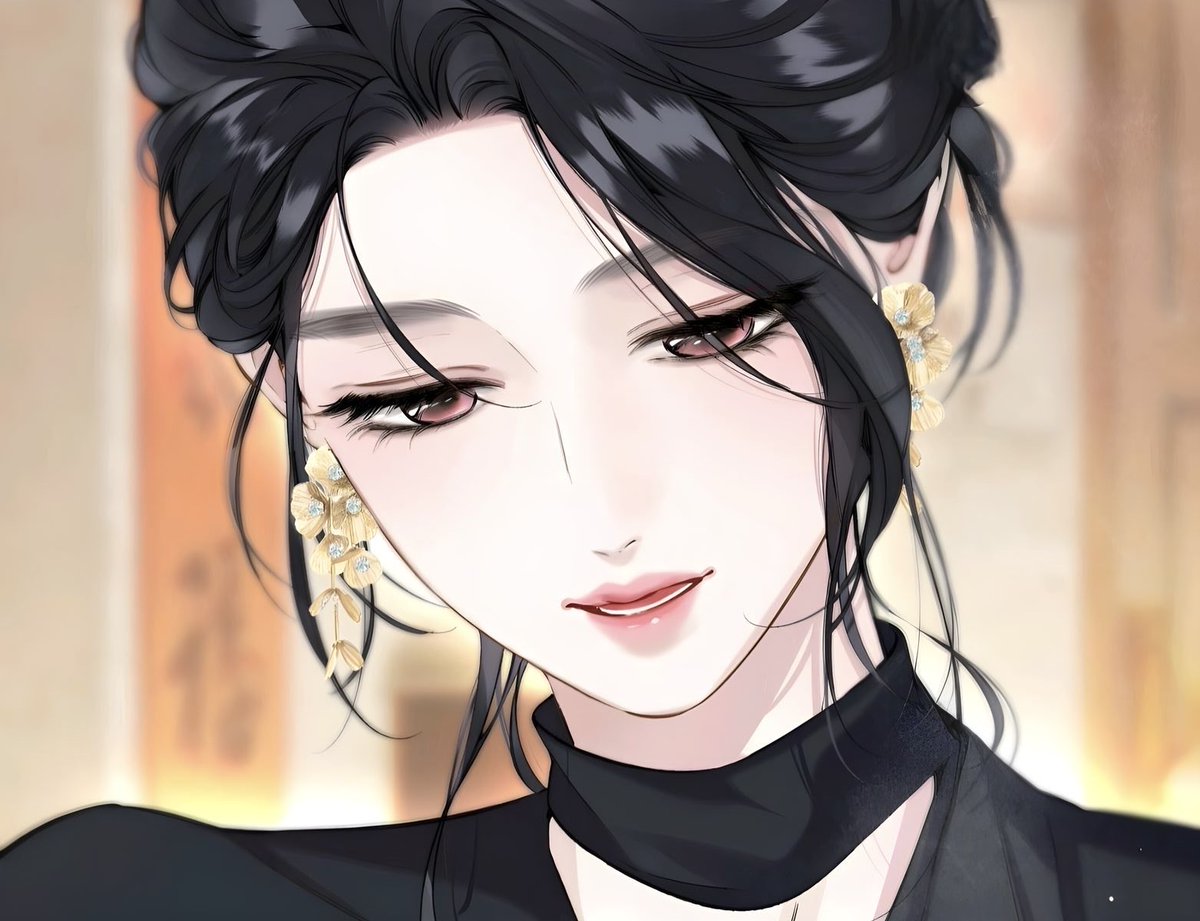 … senyumannya yang melengkung indah. “But when we first met…" Tiap kata ia penggal dengan tenang dan jelas, seolah dirinya ingin menyampaikan perasaan yang tanpa sengaja ikut ia rasakan dari sepasang pengantin yang saling menunggu saat di mana keduanya akan berdiri …