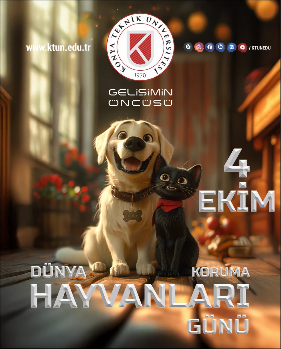 Hayvanlar da bizimle aynı dünyayı paylaşıyor. Onların yaşam hakkını korumak, vicdani değil insani bir sorumluluktur. 

Hayvanlar için de daha yaşanabilir bir dünya mümkün.

🐾🐾
#HayvanHakları
 #HayvanlarıKorumaGünü