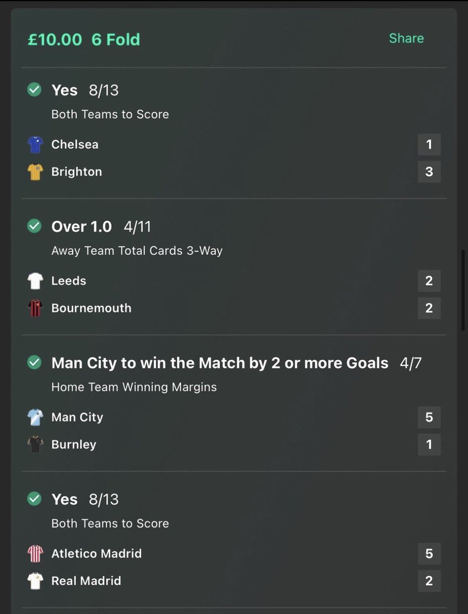 ThePuntersPlayB's tweet photo. WHO WANTS OUR SATURDAY ACCA?? 😏
Last time out we landed a 7/1 WINNER, and we’ve lined up another - this time a 4/1 for today!
❤️ TO UNLOCK IT!
#SaturdayAcca #PuntersPlaybook #BettingTips #FootballTwitter #PremierLeague #SportsBetting https://t.co/NLY1sHMFNg