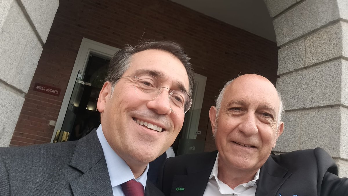 ATIM celebramos el Día de las Personas Cooperantes, junto con Jose Manuel Albares, Ministro de Asuntos Exteriores, UE y Cooperación