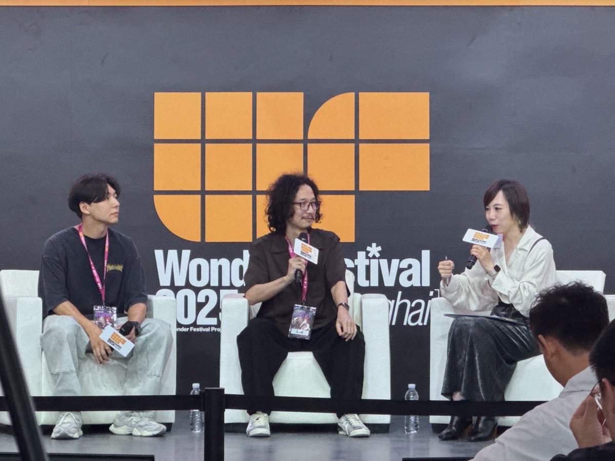 #劉セイラ 

【Wonder Festival上海2025】
〈10月2日・3日開催@上海新国际博览中心〉
wf.bilibili.com/home

中国・上海で開催されたWonder Festival上海2025にて、劉セイラがメインステージの司会と通訳を担当しました。