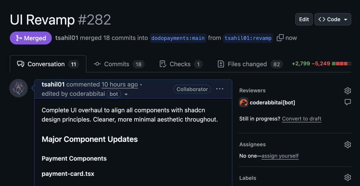 Was told BillingSDK lost its "design consistency"
I tried fixing it.
Accidentally rebuilt everything.