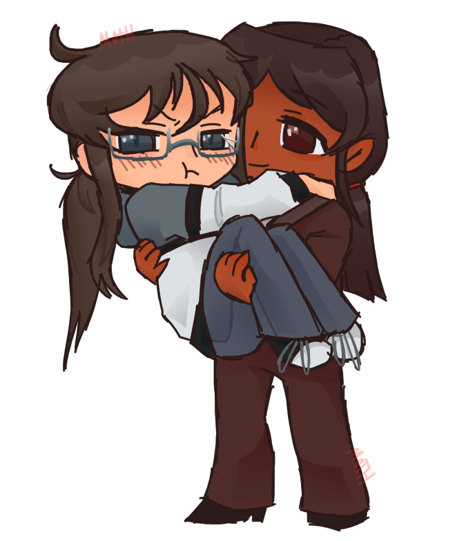 AAway48173's tweet image. #ObjectOverload back on my tissues x tophat bs
i haven&apos;t posted anything coloured of these guys in forever I think.... I want them to kiss rlly badly in cannon (this would never happen)