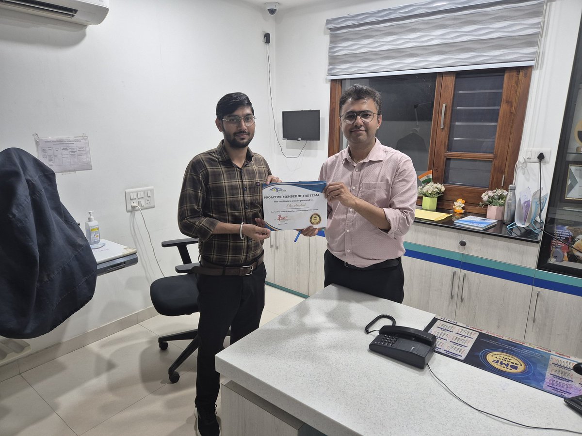 Right Patient, Right Care! 🏥✨
Our intern Anshul followed NABH protocol and identified a mismatch when a patient brought wrong records. By confirming 3 identifiers—name, kin’s name &amp; city—he helped avoid an error.
Lesson: Patient safety starts with correct identification. ✅