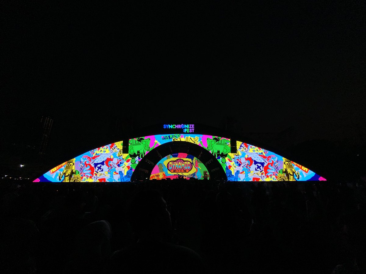 fadilggwp's tweet photo. @SynchronizeFest Terkagum kagum🫠 https://t.co/FxxZAzYJvo