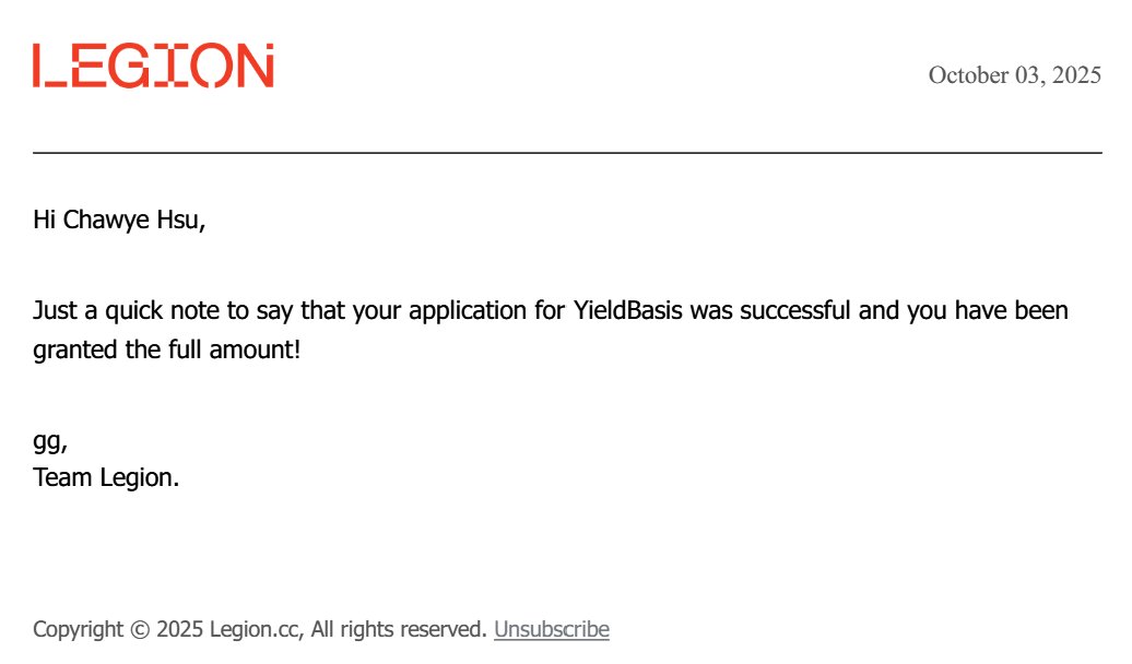 gg <a href="/legiondotcc/">LEGION</a>, <a href="/yieldbasis/">yieldbasis</a> gonna cook