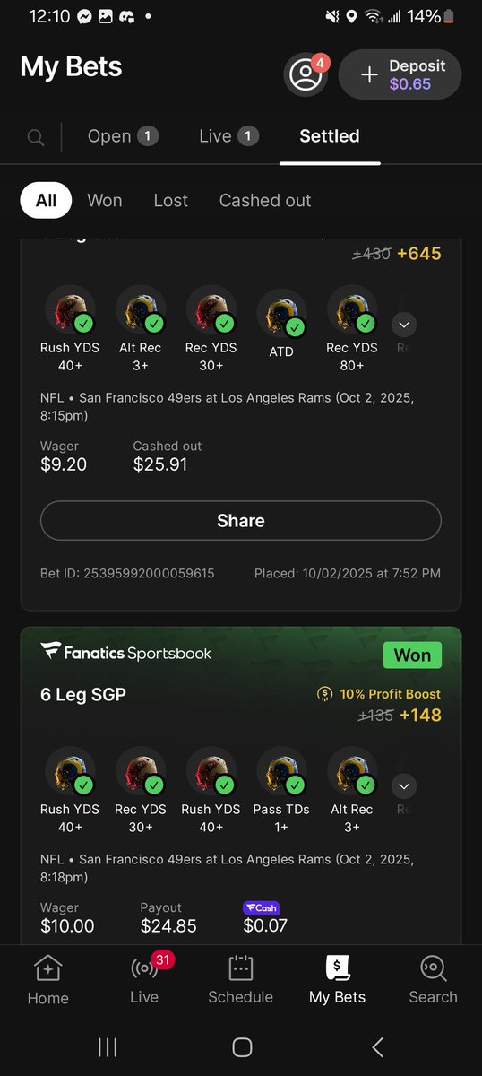 #letsgetpaid #greenteam #risktakers  #footballseason #sstvi #NFL #SportsBettingX