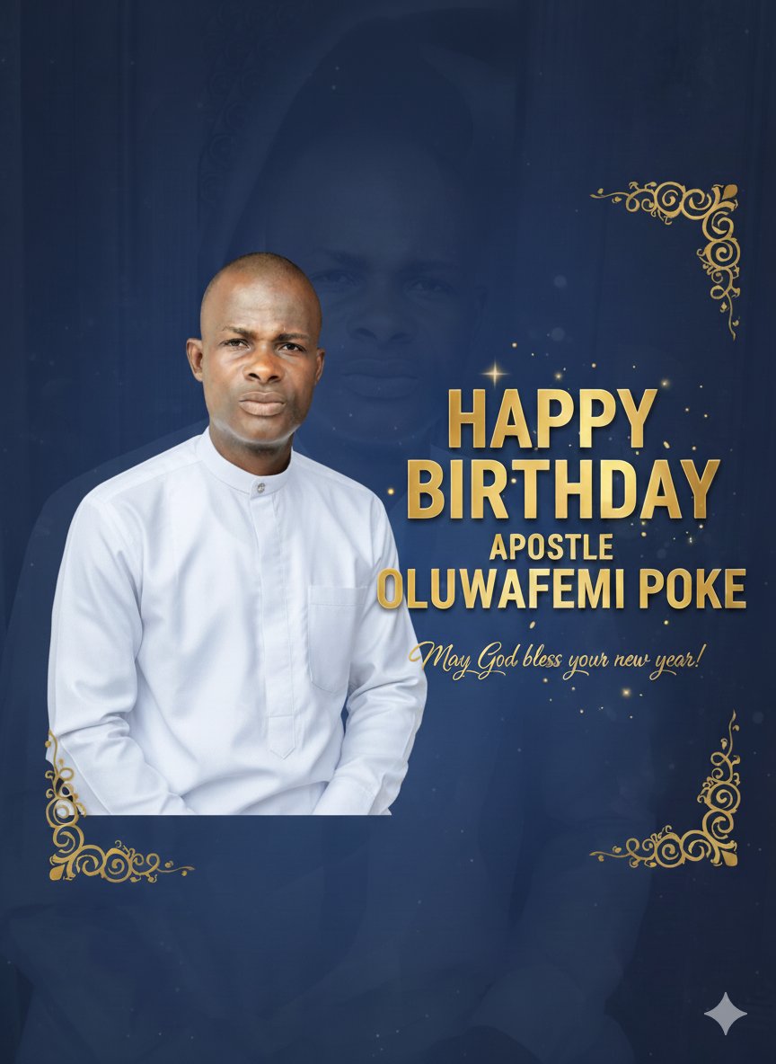 OLUWAFEMIOKE13's tweet photo. To God be the glory for the gift of life. I'm grateful today, oh Lord. Hallelujah 🙌 Oluwaseun.
Jesus the King👑 
Happy birthday to the kingdom Ambassador. #birthday #celebration #October #oluwafemipoke https://t.co/DM4Bwr0MIi