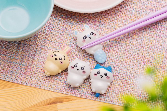 ちいかわらんど京都四条河原町店 ✨再入荷のお知らせ✨ あおむけ箸置き