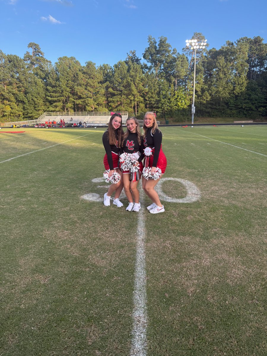 Thank you to everyone who came out to support our Senior cheerleaders, dancers, and football players. Great way to kick off conference play for the year!