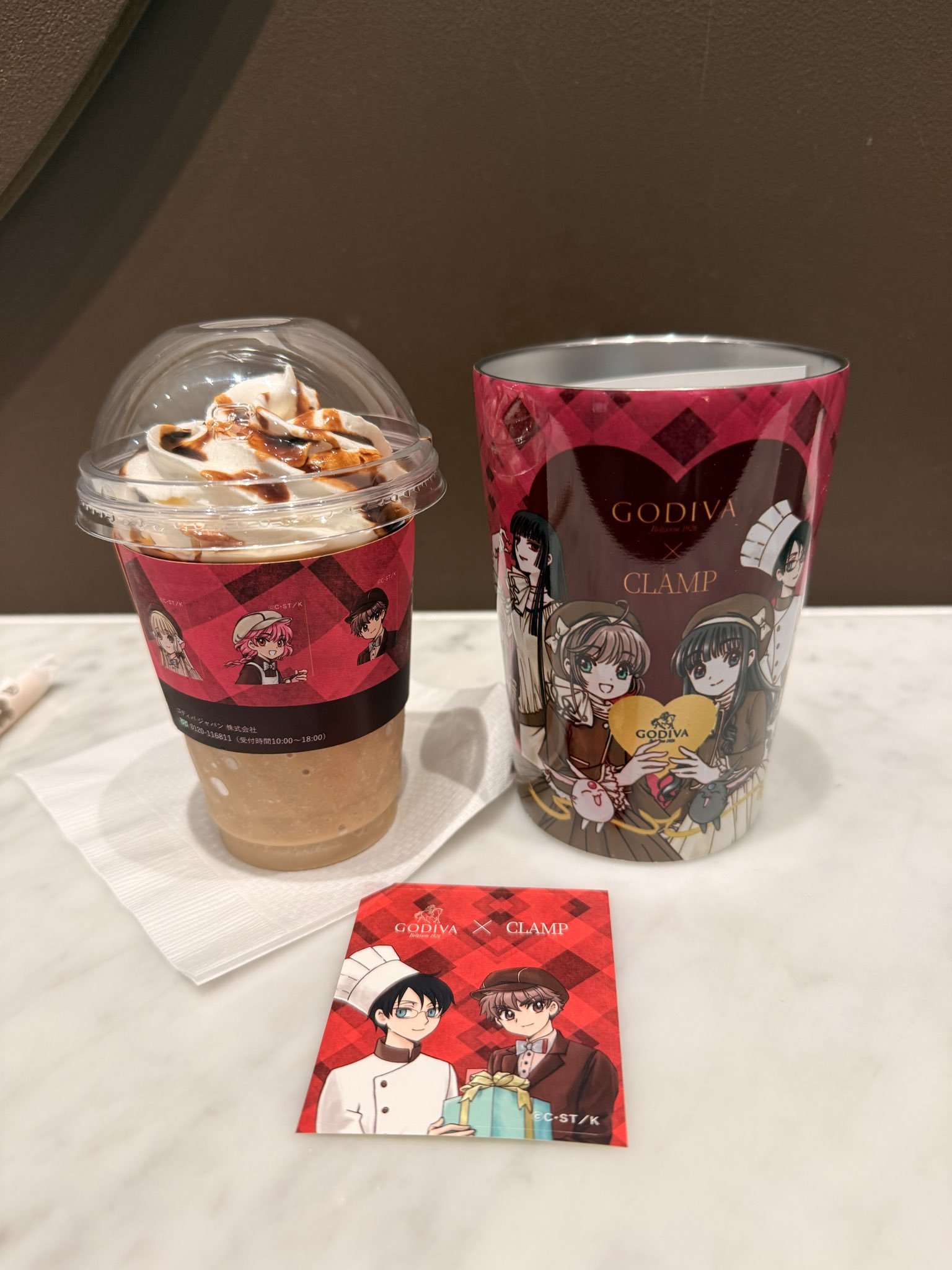 本日発売 CLAMP クランプ GODIVA タンブラー 数量 限定 首藤|OT🎗 on X: 