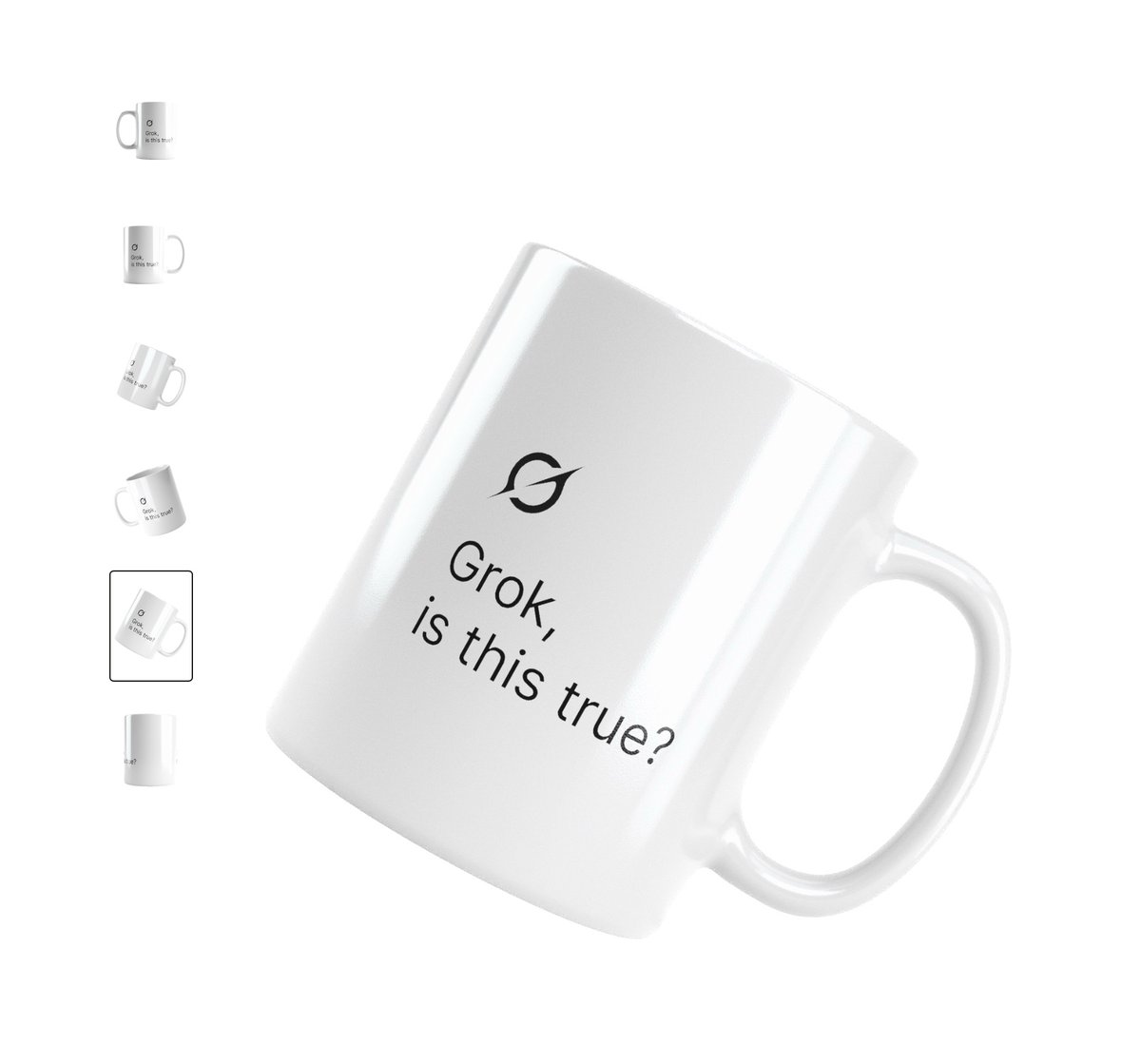 daniel_nguyenx's tweet image. &quot;Grok, is this true?&quot;

xAI should sell this as the official merch 😄