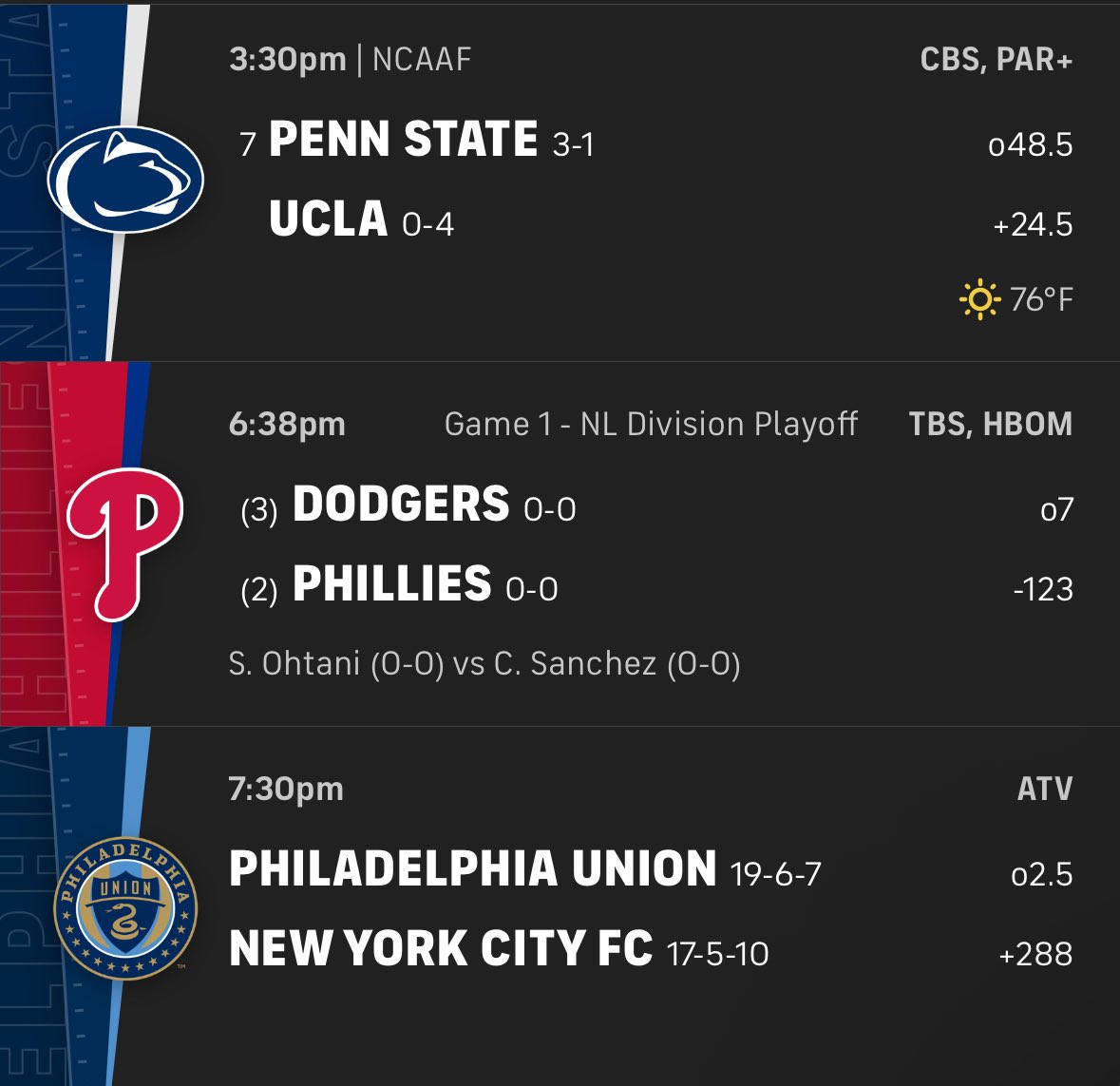 Philly Sports Sufferer tweet media