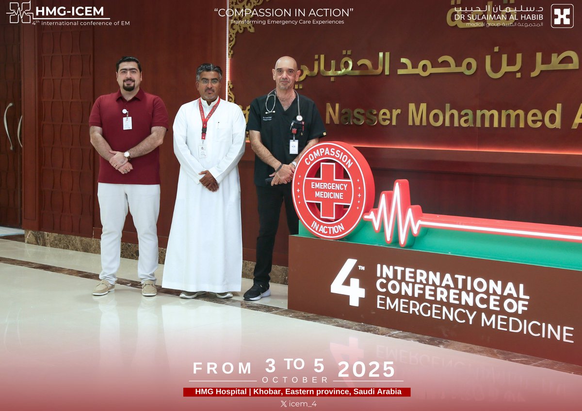 4th International Conference of Emergency Medicine tweet media
