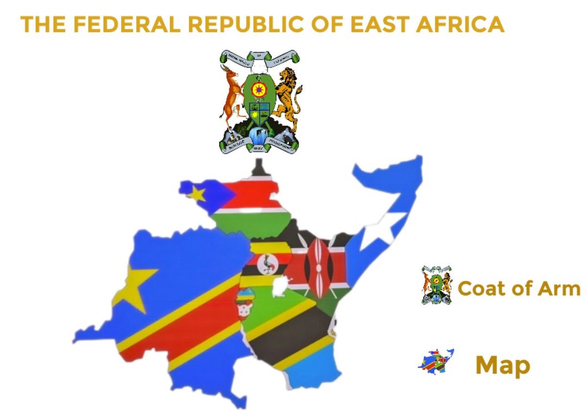 EastAfricaGov's tweet photo. Good Morning East Africans. 

Where you See @EAC_IPU Quiet, just know that, is back in the Kitchen Cooking what to feed you. Let's Federate East Africa together. If @jumuiya failed, doesn't mean @EAC_IPU shall also fail. We are still on the trail and we must win. 

#LetsGoChamps https://t.co/L716JjSF8W