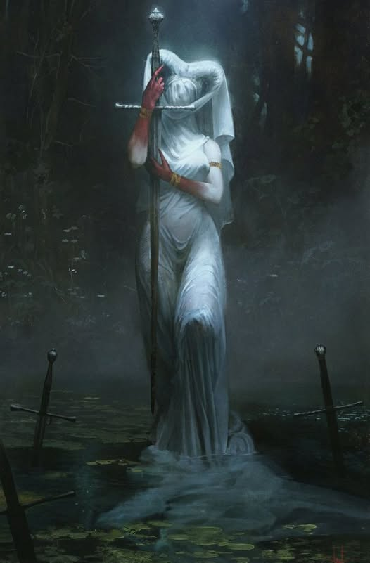 The Pagan Roots of Arthurian Magik: The Lady of the Lake and Morgan le Fay
​The powerful enchantresses of the King Arthur legends, specifically the Lady of the Lake and Morgan le Fay, are not merely medieval literary inventions. They are widely recognized by scholars as