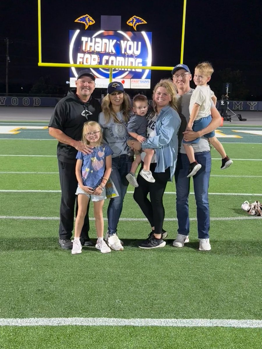 PCA 35
Bishop Lynch 28
OT #WIN
So proud of all of our guys and staff! Persevered tonight, fought and fought all night…  
Phil 4:13🙏🏻