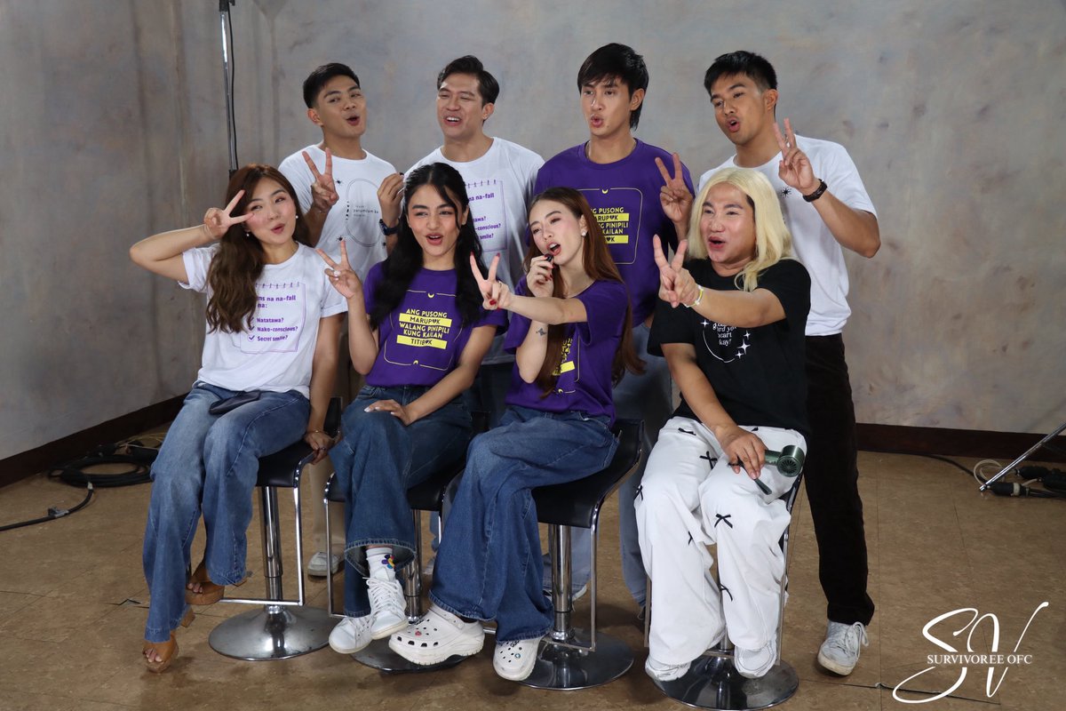 ofcsurvivoree's tweet image. #Ghosting Part 2, this November 1 na!💜👻

#Vivoree | @vivoree