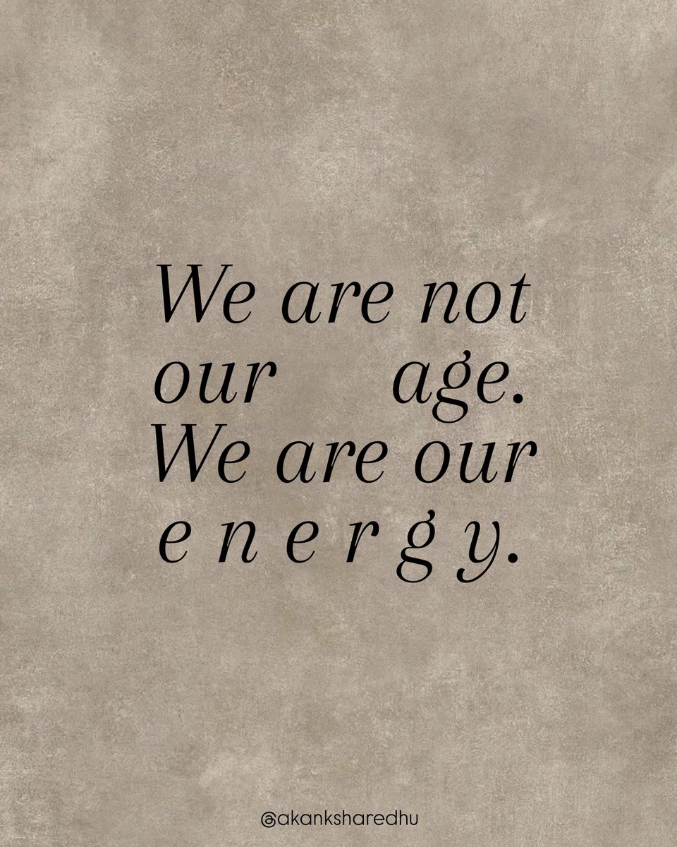 We’ve been programmed to believe that with age, our vitality must fade.
But that’s not biology. That’s conditioning.
YOUR BREATH, YOUR PRANA, IS YOUR PORTAL BACK TO ALIVENESS.

📍 OCT 12, 12pm
Join us for a LIVE ONLINE #BREATHWORK at:
akanksharedhu.graphy.com/courses/68da49…

#spirituality