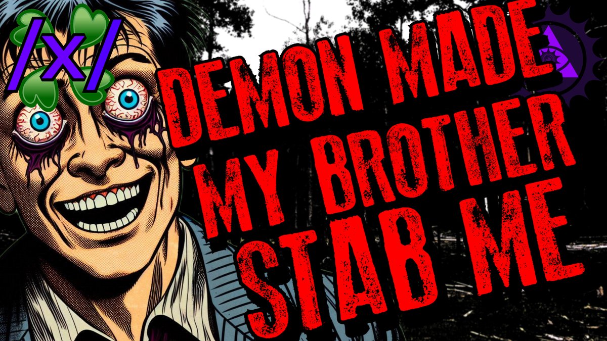 MidBroadcast's tweet image. Tonight on the Midnight Broadcast, anon claims his brother is possessed by a demon. 
youtu.be/Wt-Isj0rb7I