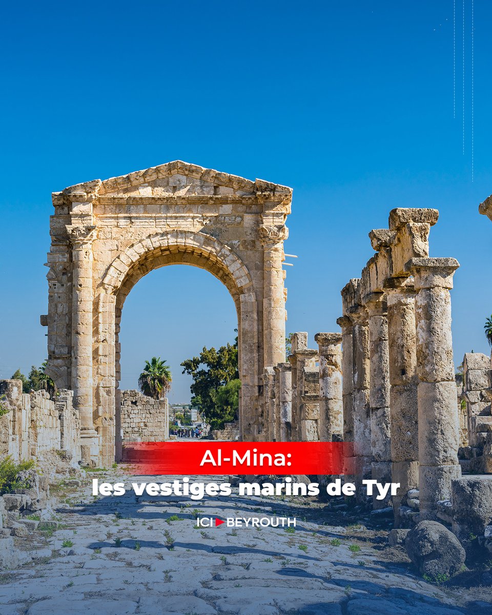 Icibeyrouthnews's tweet photo. Au bord de la #Méditerranée, le site d’Al-Mina vous transporte au cœur de l’histoire, jusqu’aux époques #romaine et #byzantine, il y a près de quinze siècles.
Mosaïques, bassins et restes de thermes romains racontent la vie d’autrefois, tandis que des colonnes, partiellement englouties par les flots, se dressent comme des témoins silencieux du temps qui passe.
Toute la magie d’Al-Mina réside dans ce décor unique, où les pierres antiques se fondent dans l’horizon marin.
Avez-vous déjà laissé #Tyr et son Mina vous révéler leur beauté éternelle?