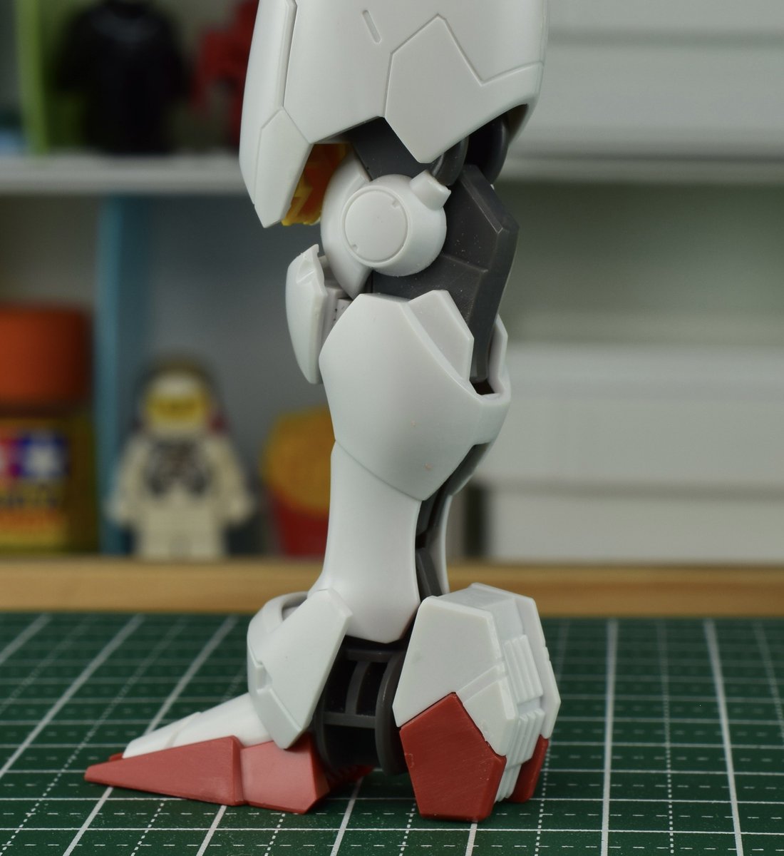 HGエアリアル
脚首周り終了であります！