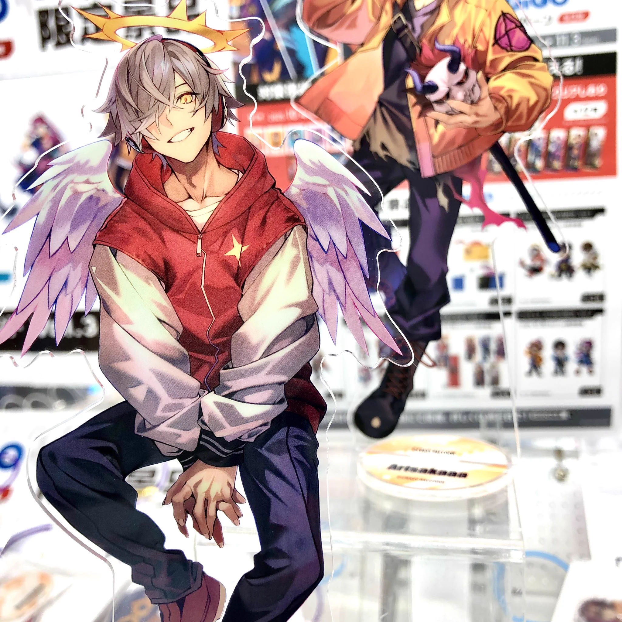 GiGO 新宿歌舞伎町 в X: „【景品情報】 Crazy Raccoon ビッグアクリル