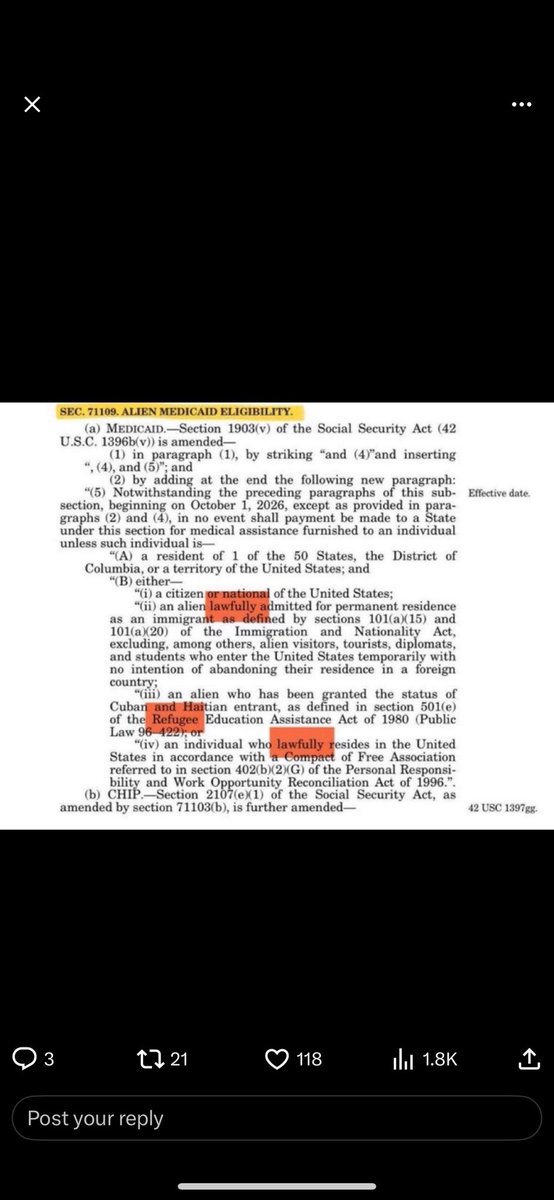 <a href="/AmberJoCooper/">Amber Jo Cooper</a> <a href="/SpeakerJohnson/">Speaker Mike Johnson</a> Real receipts from the actual bill are below. Stop listening to these scumbags: