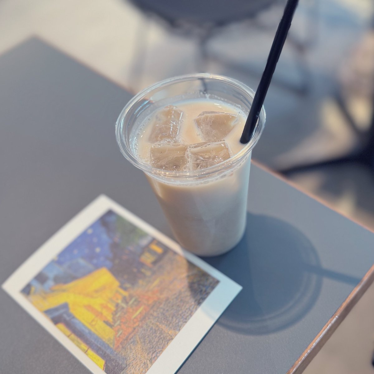 さえさんとゴッホ展いってきました！　は〜〜〜〜〜ちゃめちゃ　楽しかった………