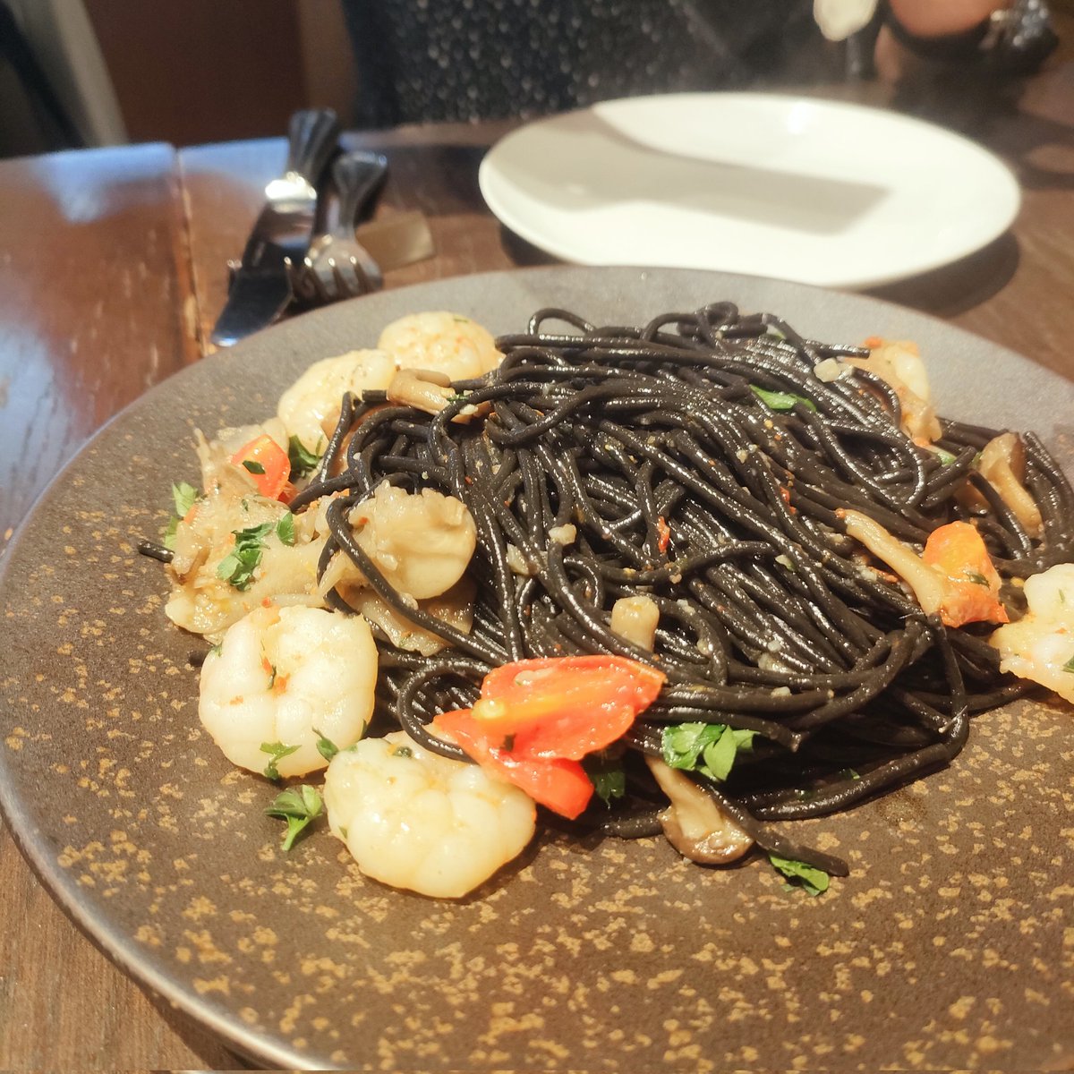 美味しかった。赤児可愛かった。