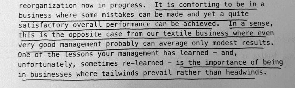 manav_801's tweet image. Lessons from Warren Buffett Letters.