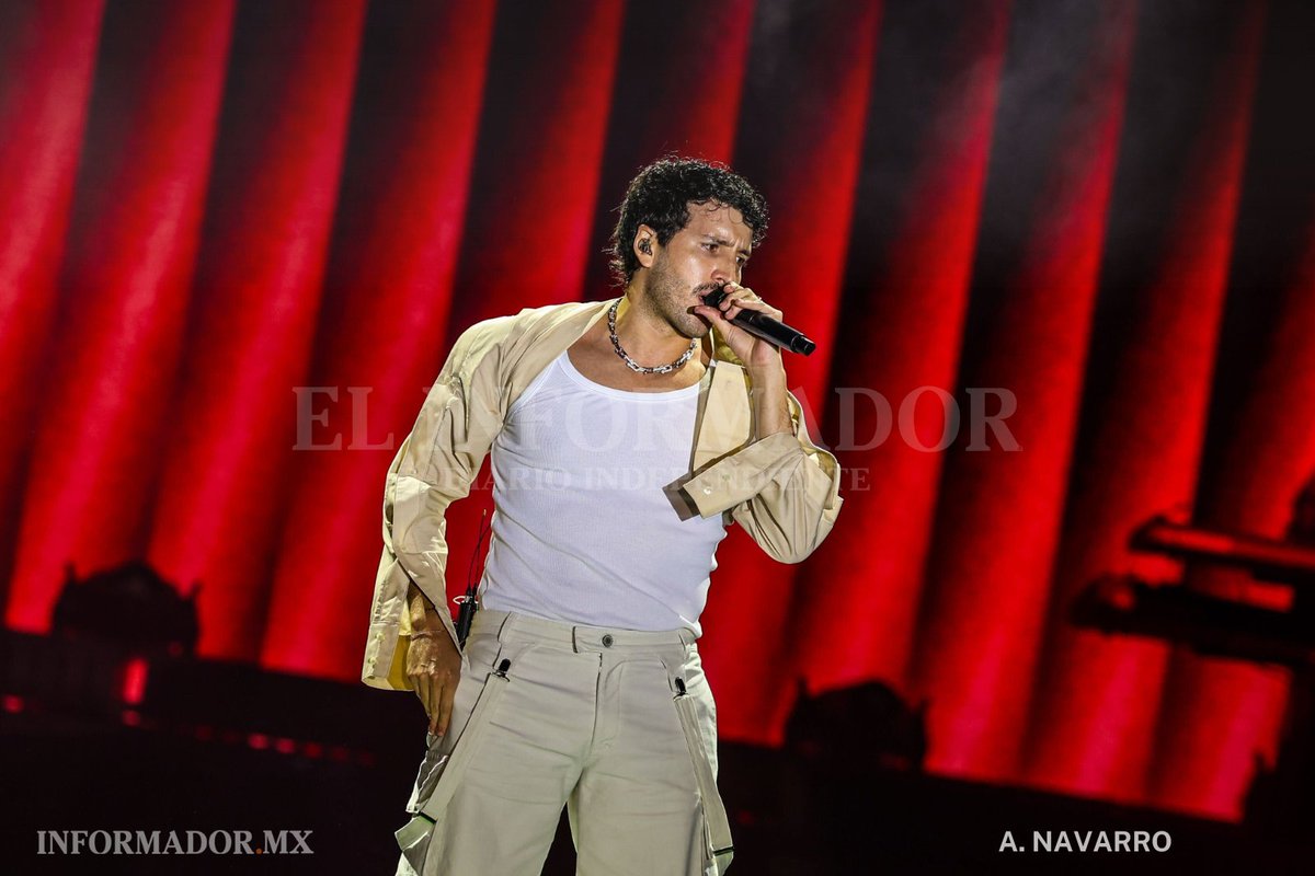 🎤😱La noche del viernes, Sebastián Yatra encendió el foro principal del Auditorio Benito Juárez al inaugurar la edición 2025 de las Fiestas de Octubre.

📌Lee la crónica completa en INFORMADOR.MX